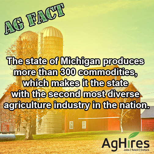 Michigan Agriculture Produces 300 Commodities 6351